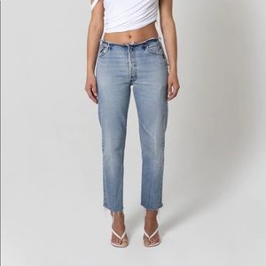 EB Denim vintage bandless jeans 26